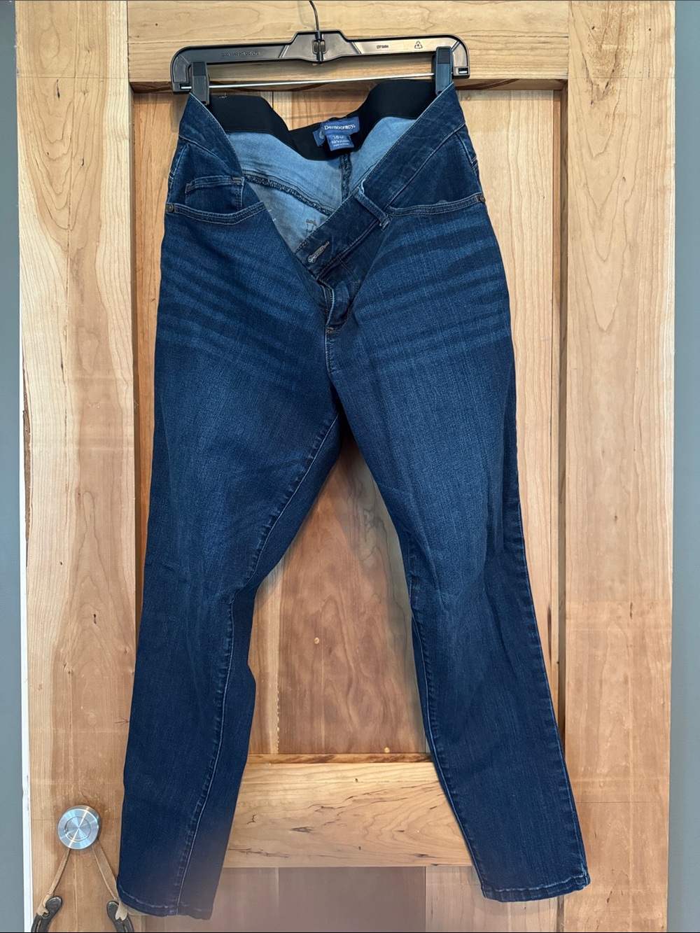 Democracy Dark Blue Skinny Jeans